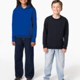 sweat shirt recyclé col rond enfant sweat shirt recyclé col rond enfant