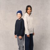 sweat shirt recyclé col rond enfant