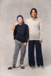 sweat shirt recyclé col rond enfant