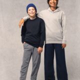 sweat shirt recyclé col rond enfant