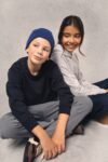 sweat shirt recyclé col rond enfant