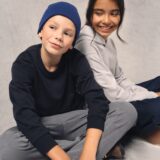sweat shirt recyclé col rond enfant