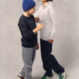 sweat shirt recyclé col rond enfant