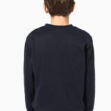 sweat shirt recyclé col rond enfant