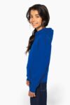 sweat shirt recyclé à capuche enfant sweat shirt recyclé à capuche enfant