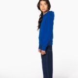 sweat shirt recyclé à capuche enfant sweat shirt recyclé à capuche enfant