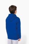 sweat shirt recyclé à capuche enfant sweat shirt recyclé à capuche enfant
