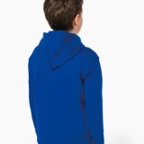 sweat shirt recyclé à capuche enfant sweat shirt recyclé à capuche enfant