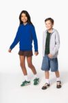 sweat shirt recyclé à capuche enfant sweat shirt recyclé à capuche enfant