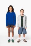 sweat shirt recyclé à capuche enfant sweat shirt recyclé à capuche enfant