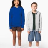 sweat shirt recyclé à capuche enfant sweat shirt recyclé à capuche enfant