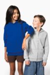 sweat shirt recyclé à capuche enfant sweat shirt recyclé à capuche enfant