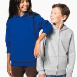 sweat shirt recyclé à capuche enfant sweat shirt recyclé à capuche enfant