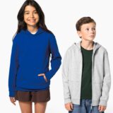 sweat shirt recyclé à capuche enfant sweat shirt recyclé à capuche enfant