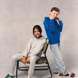 sweat shirt recyclé à capuche enfant sweat shirt recyclé à capuche enfant