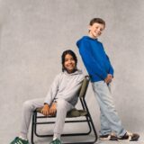 sweat shirt recyclé à capuche enfant sweat shirt recyclé à capuche enfant
