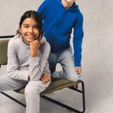 sweat shirt recyclé à capuche enfant sweat shirt recyclé à capuche enfant