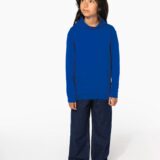 sweat shirt recyclé à capuche enfant sweat shirt recyclé à capuche enfant