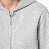 sweat shirt recyclé zippé à capuche enfant