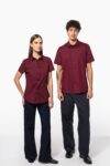 chemise coton / élasthanne manches courtes femme chemise coton / élasthanne manches courtes femme