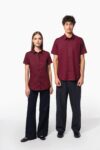 chemise coton / élasthanne manches courtes femme chemise coton / élasthanne manches courtes femme