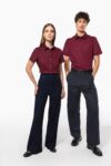 chemise coton / élasthanne manches courtes femme chemise coton / élasthanne manches courtes femme