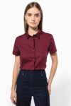 chemise coton / élasthanne manches courtes femme chemise coton / élasthanne manches courtes femme