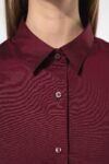 chemise coton / élasthanne manches courtes femme chemise coton / élasthanne manches courtes femme