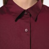 chemise coton / élasthanne manches courtes femme chemise coton / élasthanne manches courtes femme