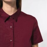 chemise coton / élasthanne manches courtes femme chemise coton / élasthanne manches courtes femme
