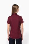 chemise coton / élasthanne manches courtes femme chemise coton / élasthanne manches courtes femme