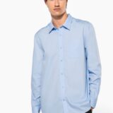 chemise popeline manches longues chemise popeline manches longues