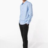 chemise popeline manches longues chemise popeline manches longues