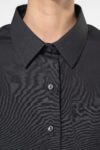 chemise popeline manches courtes femme