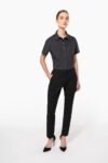 chemise popeline manches courtes femme