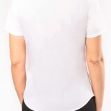 chemise popeline manches courtes femme