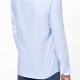 chemise oxford manches longues homme