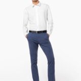 chemise oxford manches longues homme