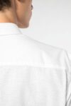 chemise oxford manches longues homme