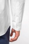 chemise oxford manches longues homme