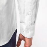 chemise oxford manches longues homme