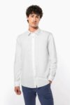 chemise oxford manches longues homme