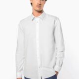 chemise oxford manches longues homme