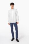 chemise oxford manches longues homme