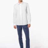 chemise oxford manches longues homme