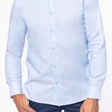 chemise oxford manches longues homme