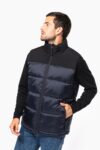 bodywarmer matelassé bi ton unisexe bodywarmer matelassé bi ton unisexe