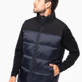 bodywarmer matelassé bi ton unisexe bodywarmer matelassé bi ton unisexe