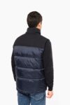 bodywarmer matelassé bi ton unisexe bodywarmer matelassé bi ton unisexe