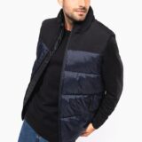 bodywarmer matelassé bi ton unisexe bodywarmer matelassé bi ton unisexe